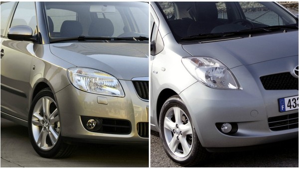 Skoda Fabia II vs. Toyota Yaris II - knedlik czy sushi?