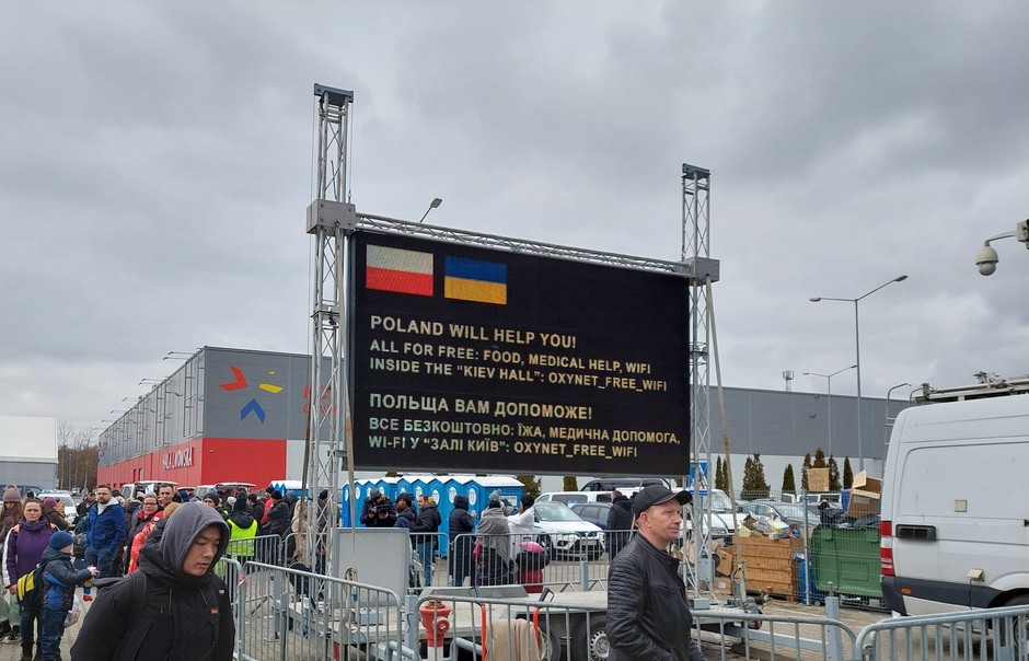 Jak wygląda sytuacja na granicy polsko-ukraińskiej?