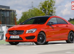 Mercedes CLA 250 4Matic - stylowy sedan