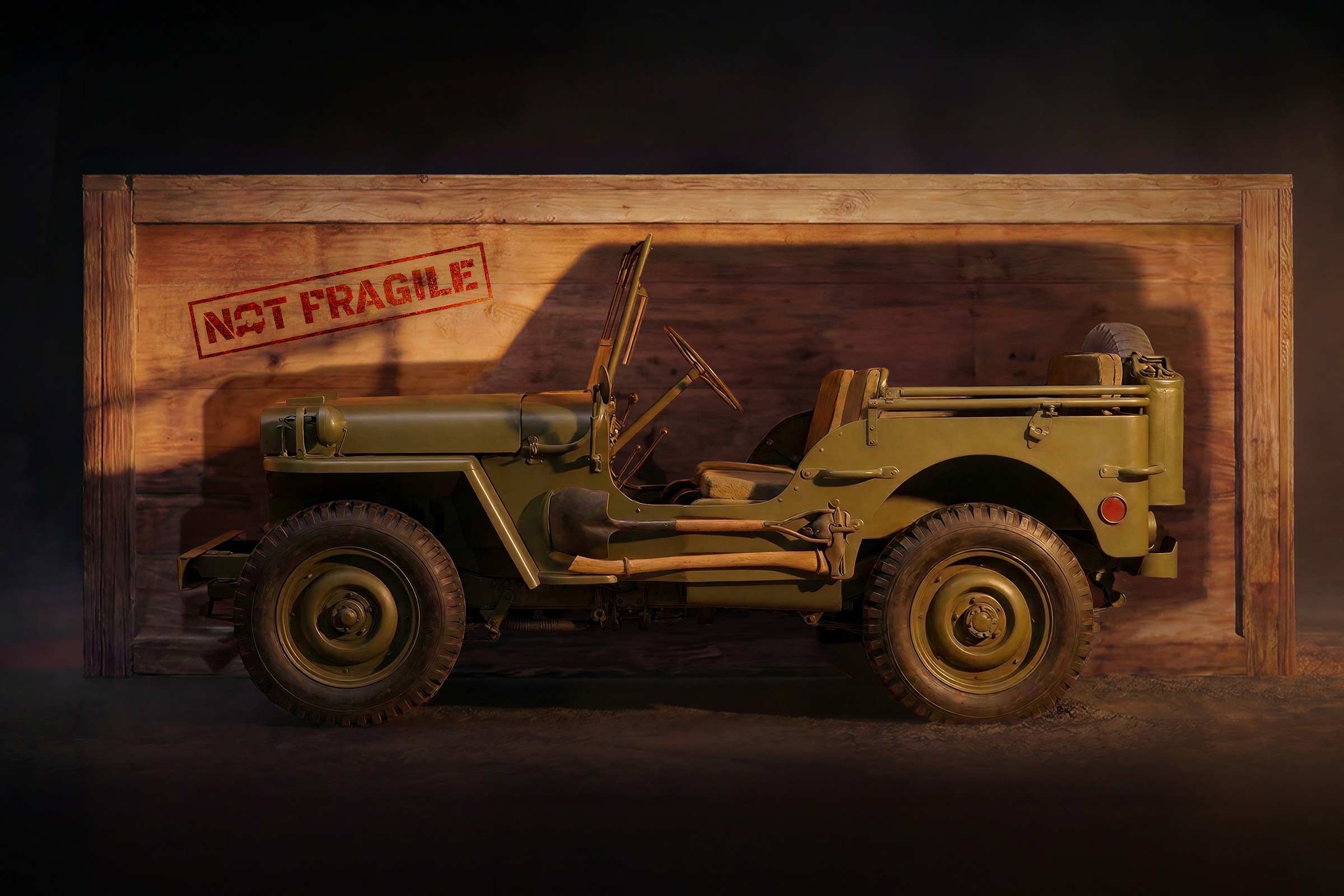 Jeep ma nowy plan na Europę. Wspomina o Willysie