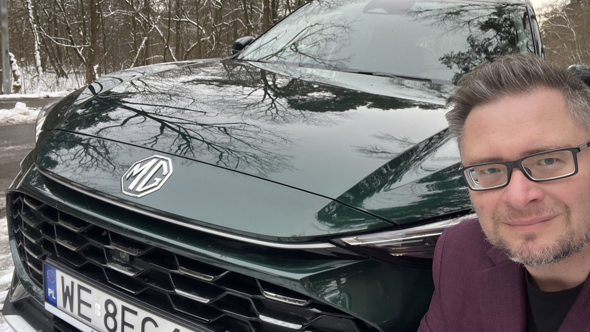 MG ZS (druga generacja; wersja Hybrid+)