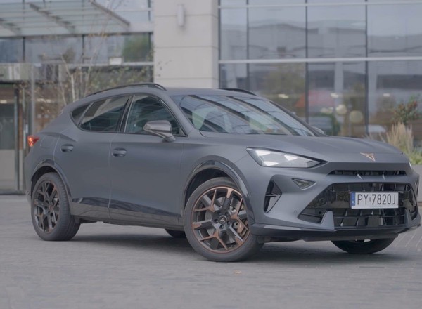 Cupra Formentor: SUV wyjątkowy nie tylko z wyglądu