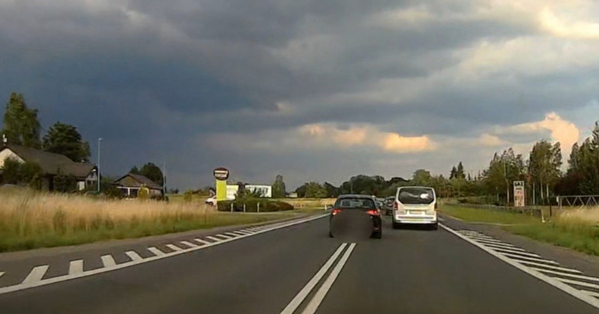 Nie zawsze wyprzedzanie na podwójnej ciągłej jest zabronione
