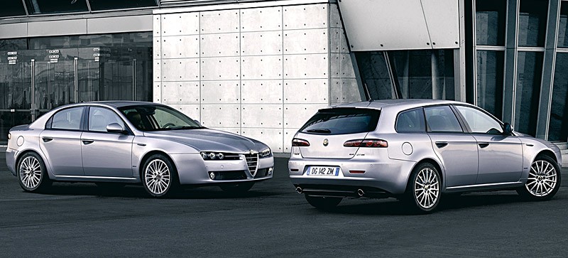 Genewa 2008: Alfa Romeo 159 – dieta odchudzająca i drobny facelifting