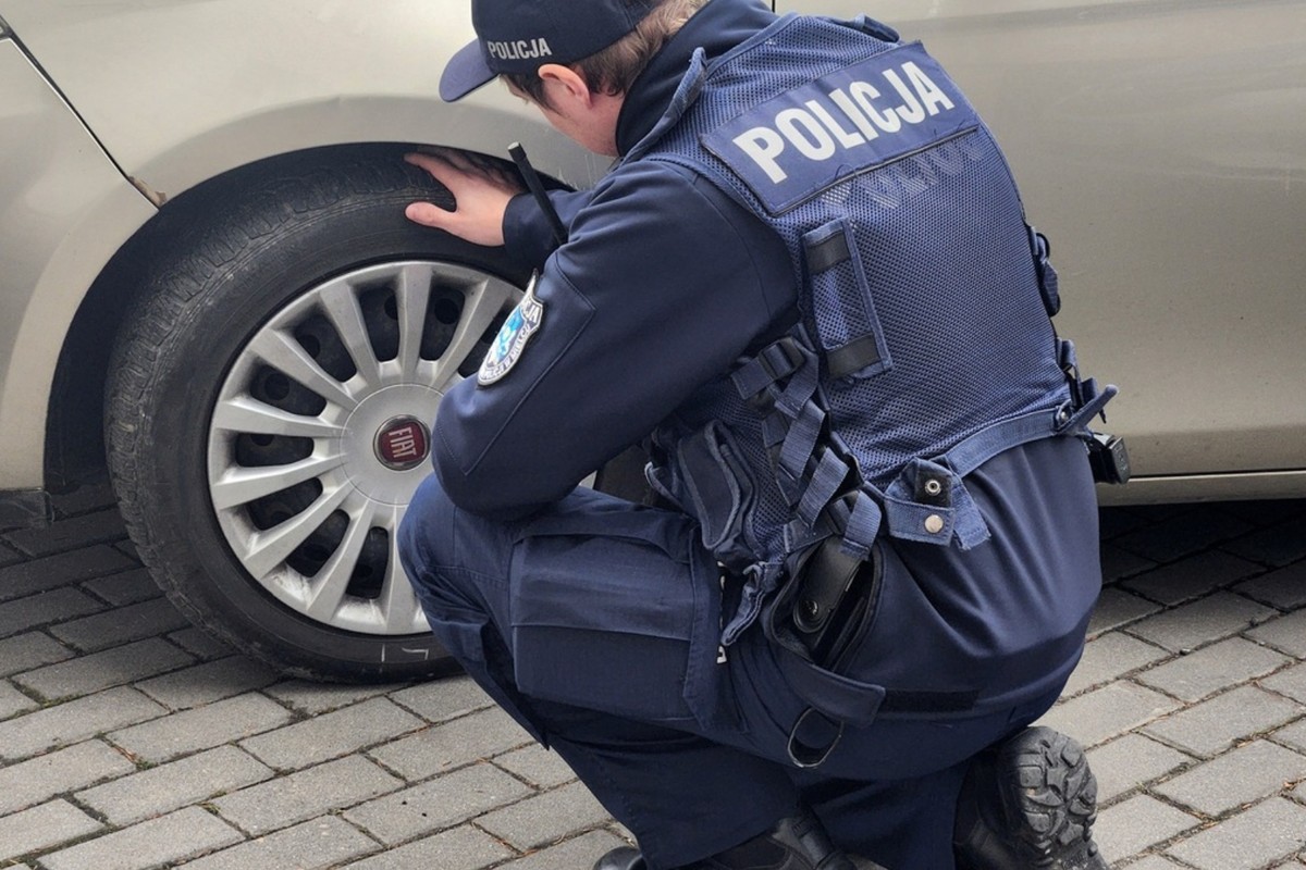 Policjanci masowo sprawdzają opony. Mandat może wynieść choćby 3 tys. zł
