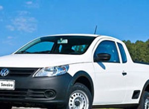 Volkswagen Saveiro: nowy pick-up dla Ameryki Południowej