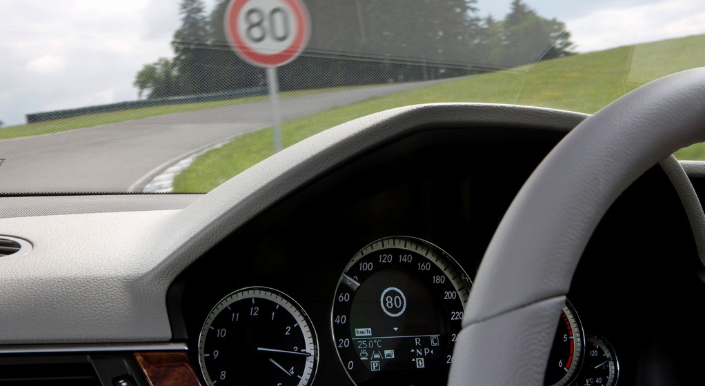 Ograniczenie prędkości