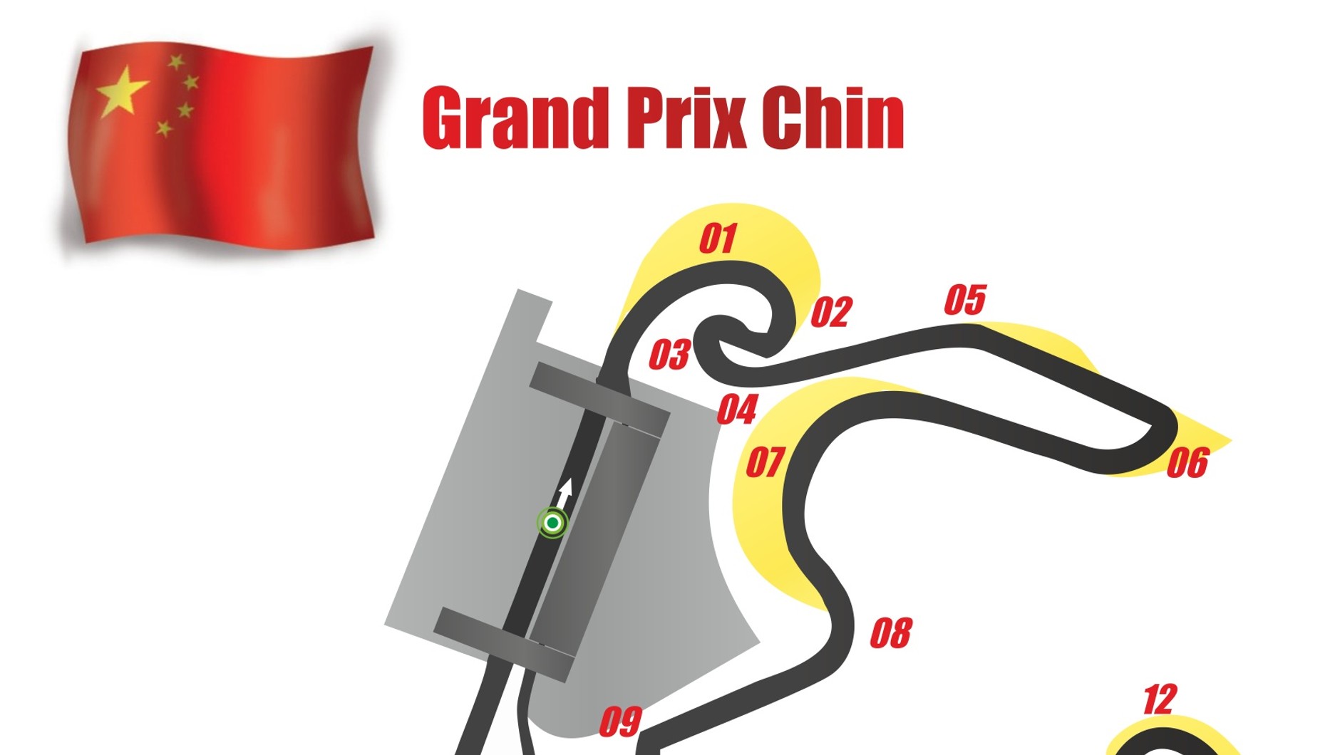 Grand Prix Chin 2012: zapowiedź i harmonogram