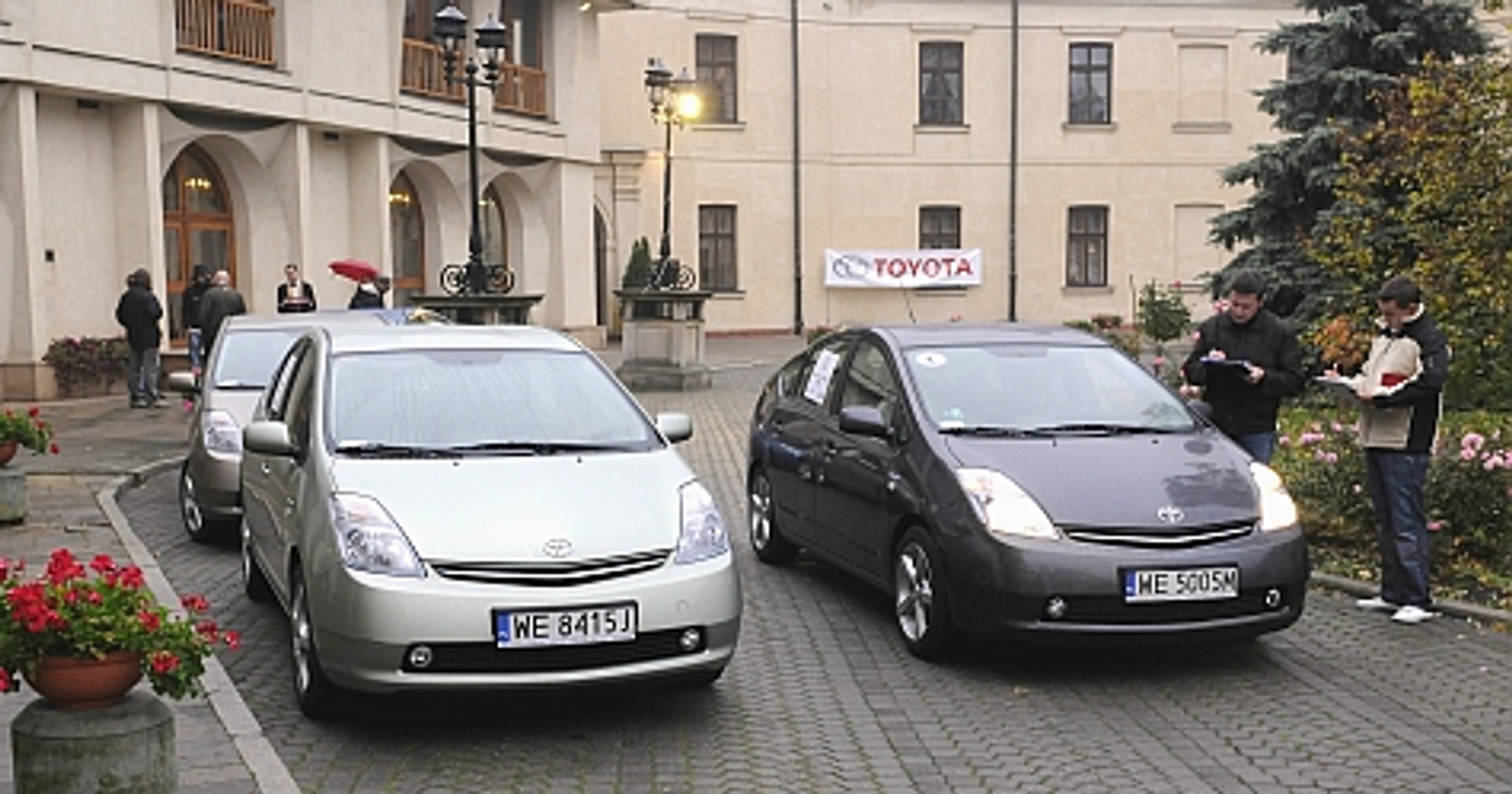 Eko Rajd Toyoty Prius