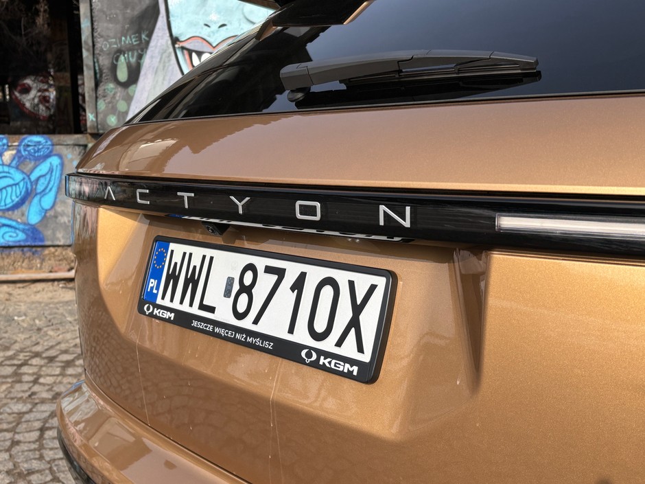 KGM Actyon
