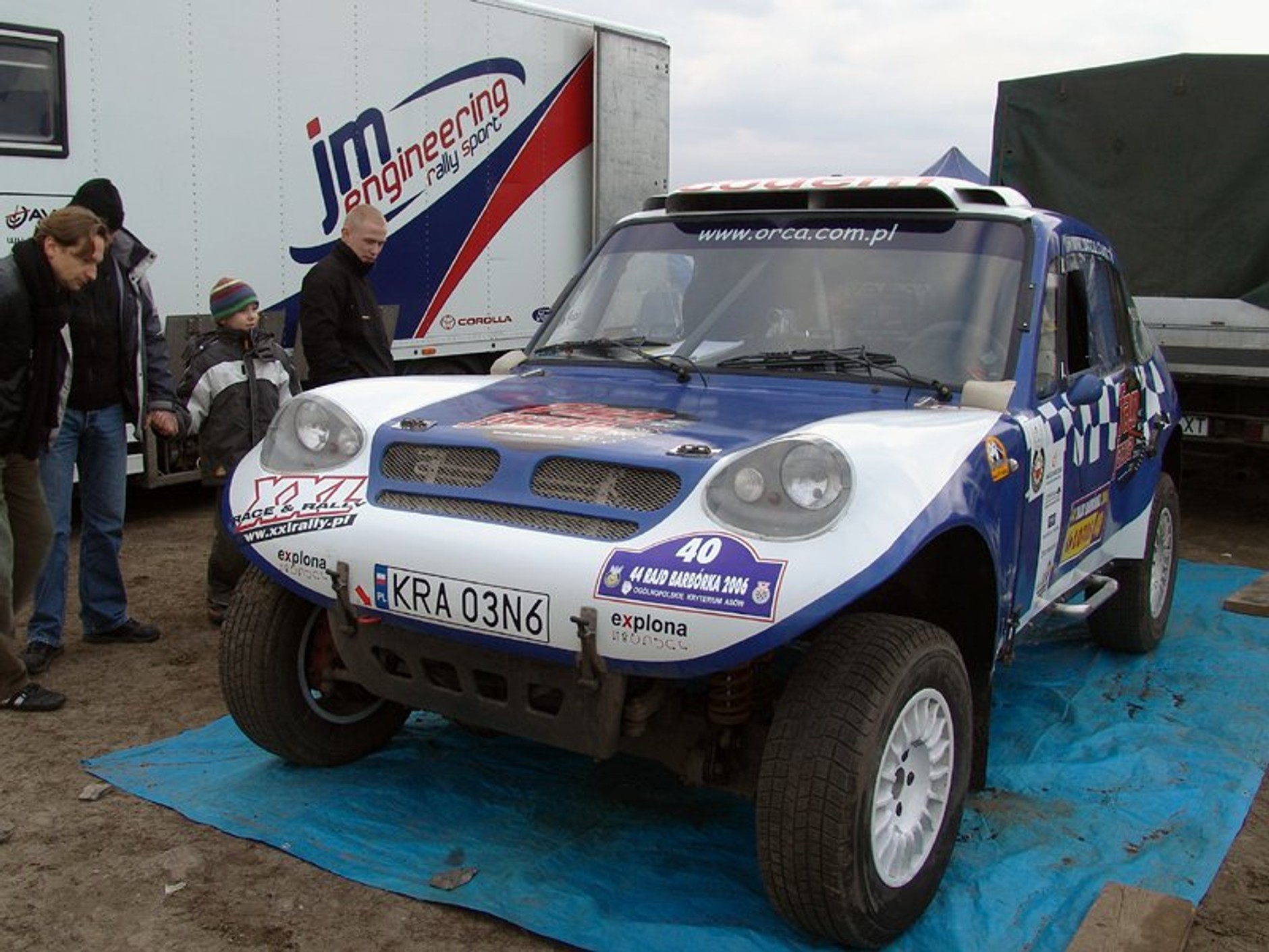 Warszawska Barbórka 2006: wyniki i fotogaleria!