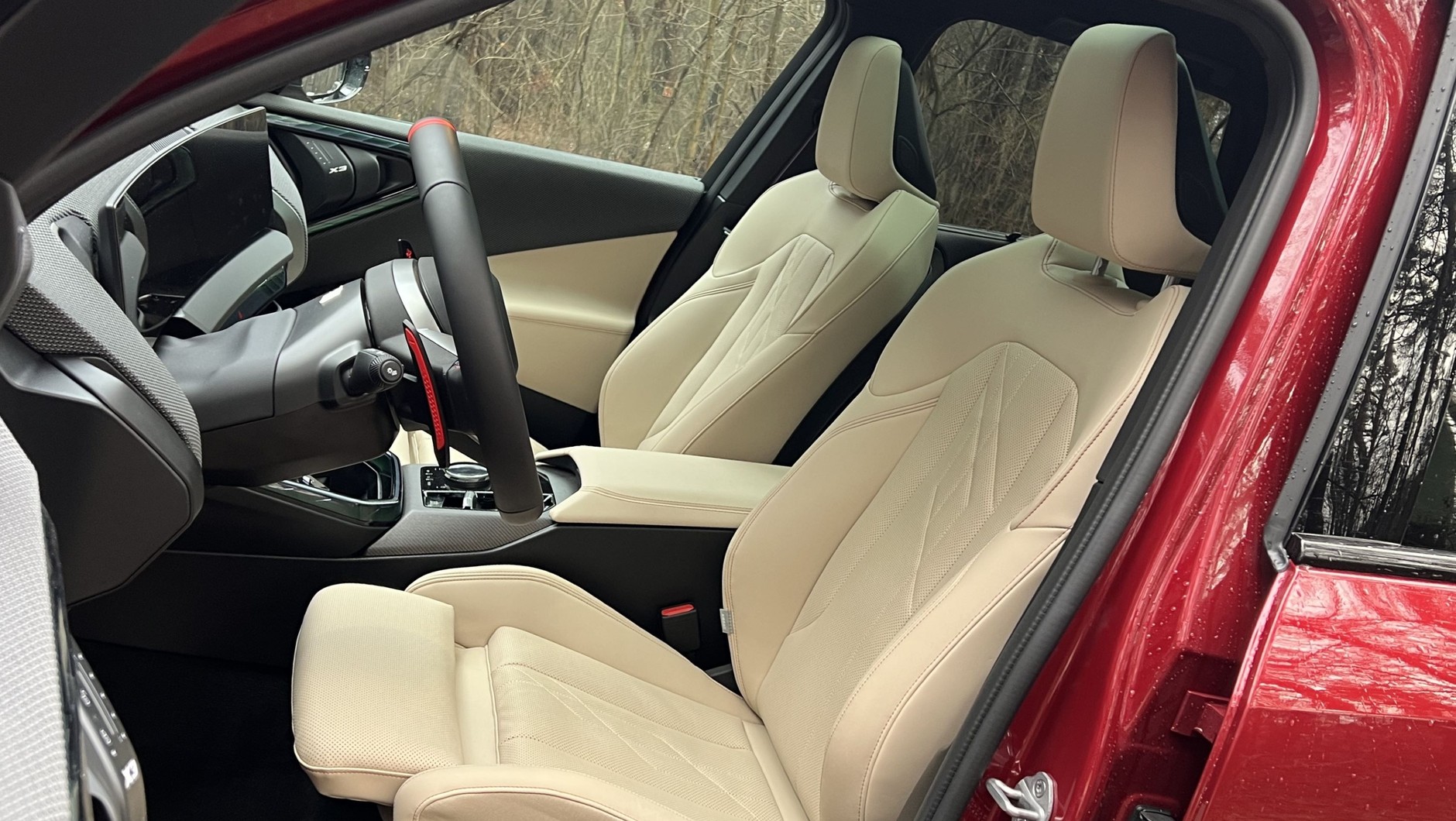 BMW X3 (czwarta generacja; kod G45; od 2024 r.; wersja M50 xDrive)