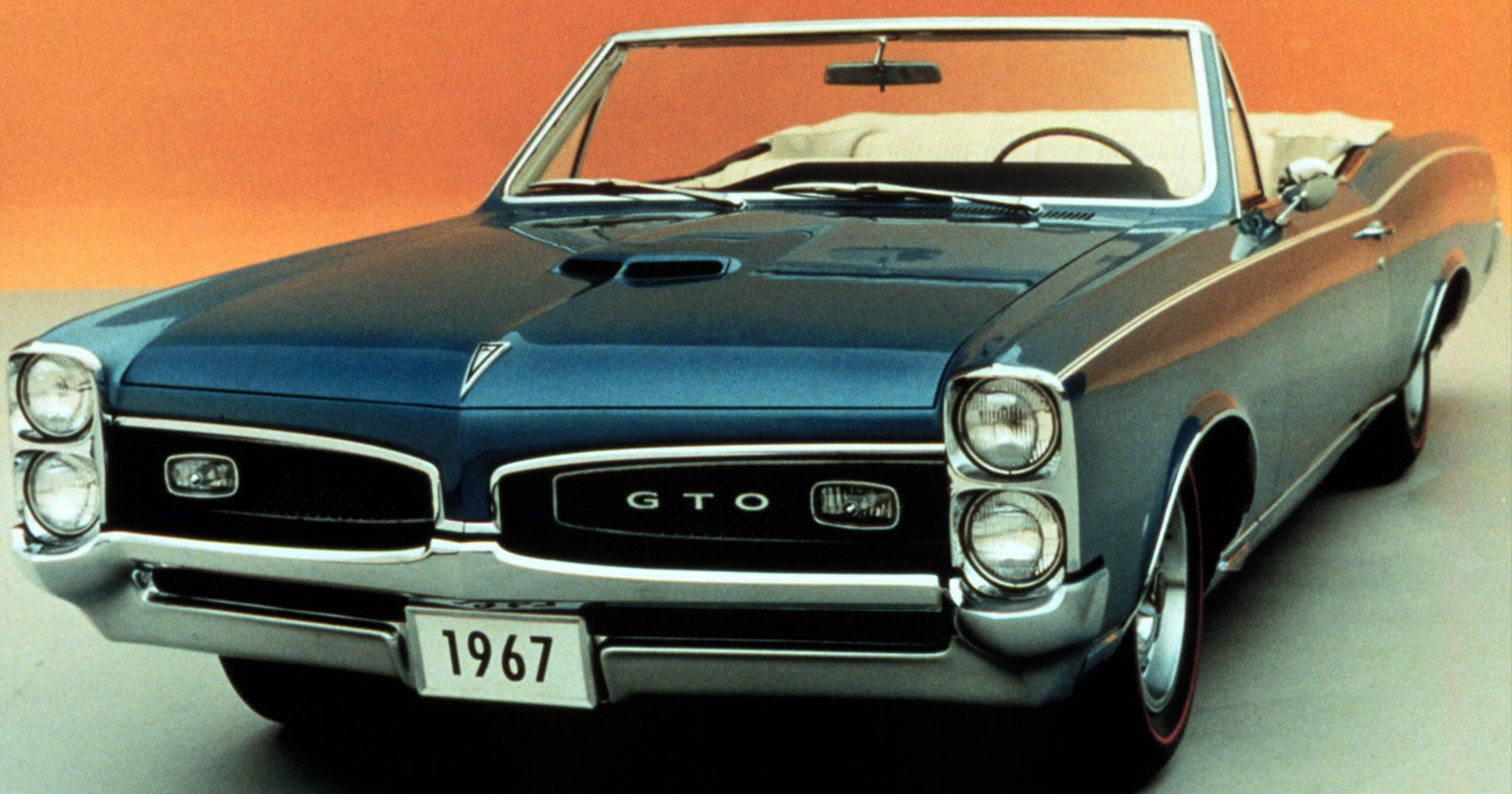 Pontiac GTO z 1967 r.