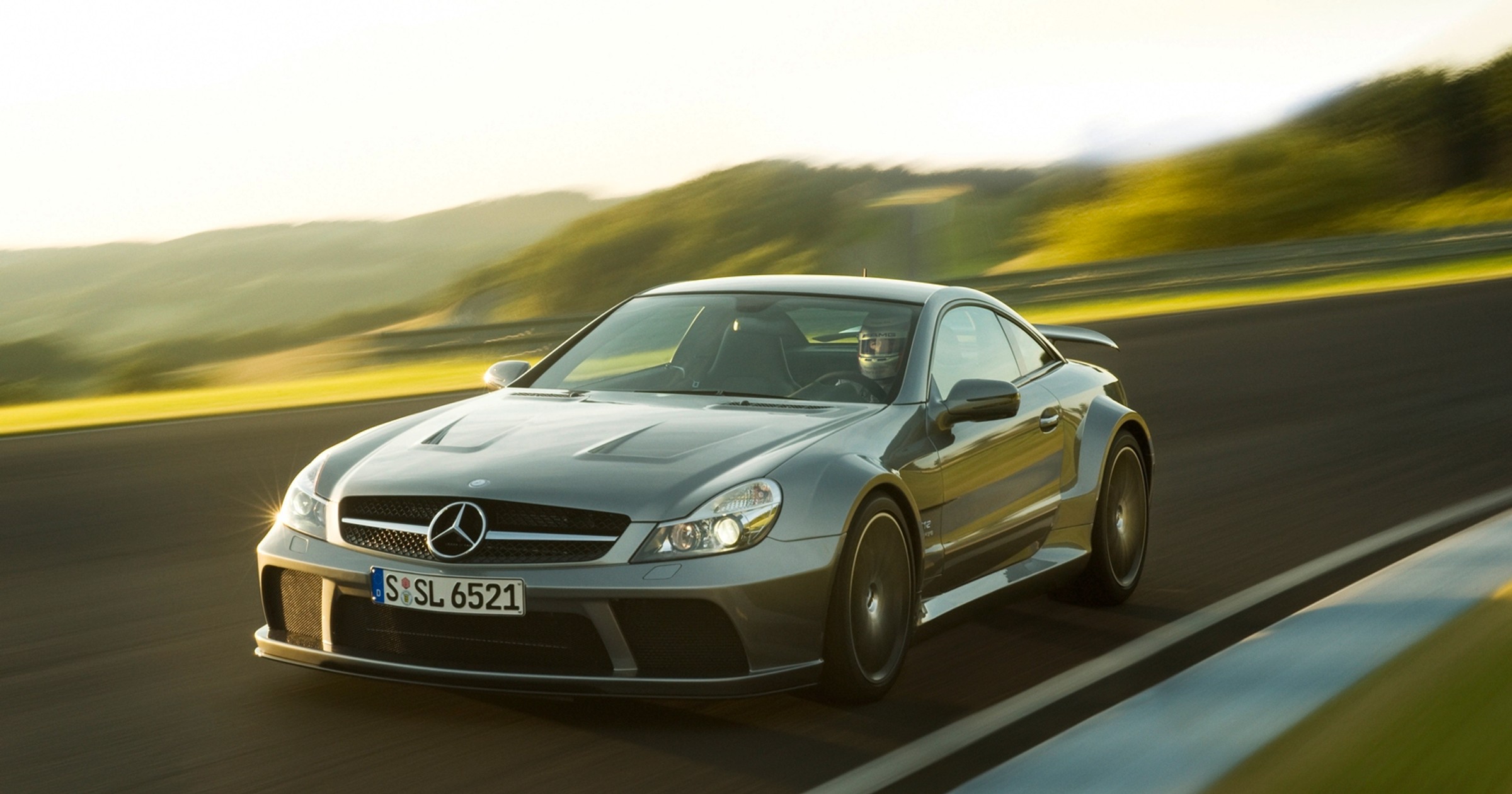 Merc SL65 AMG Black Series