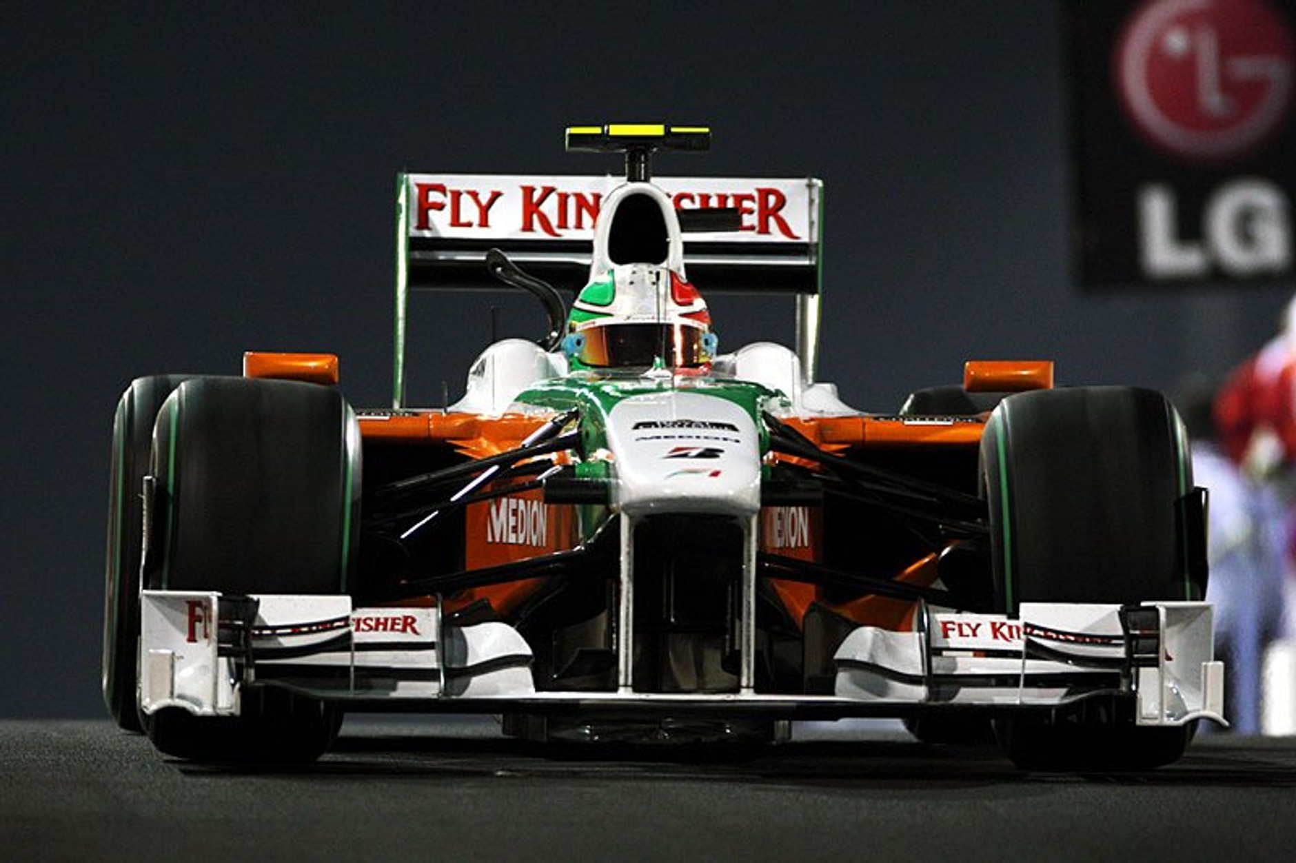 F1 Grand Prix Abu Dhabi - Wspomnienie z ostatniego wyścigu