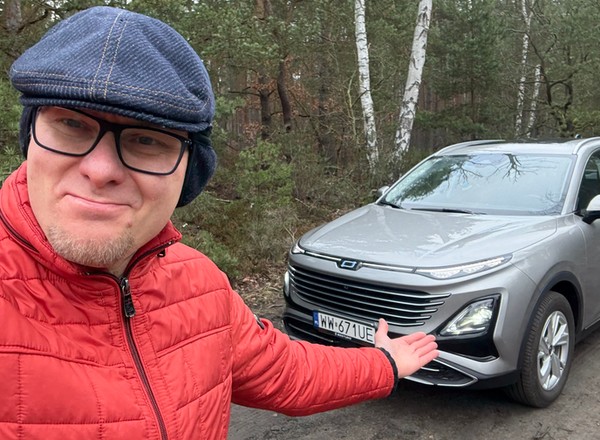 To modelowy, tani SUV z Chin? Jeździłem tym autem i jestem zszokowany