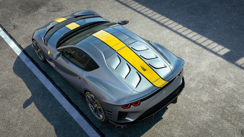 Ferrari 812 Superfast w limitowanej edycji o mocy 818 KM