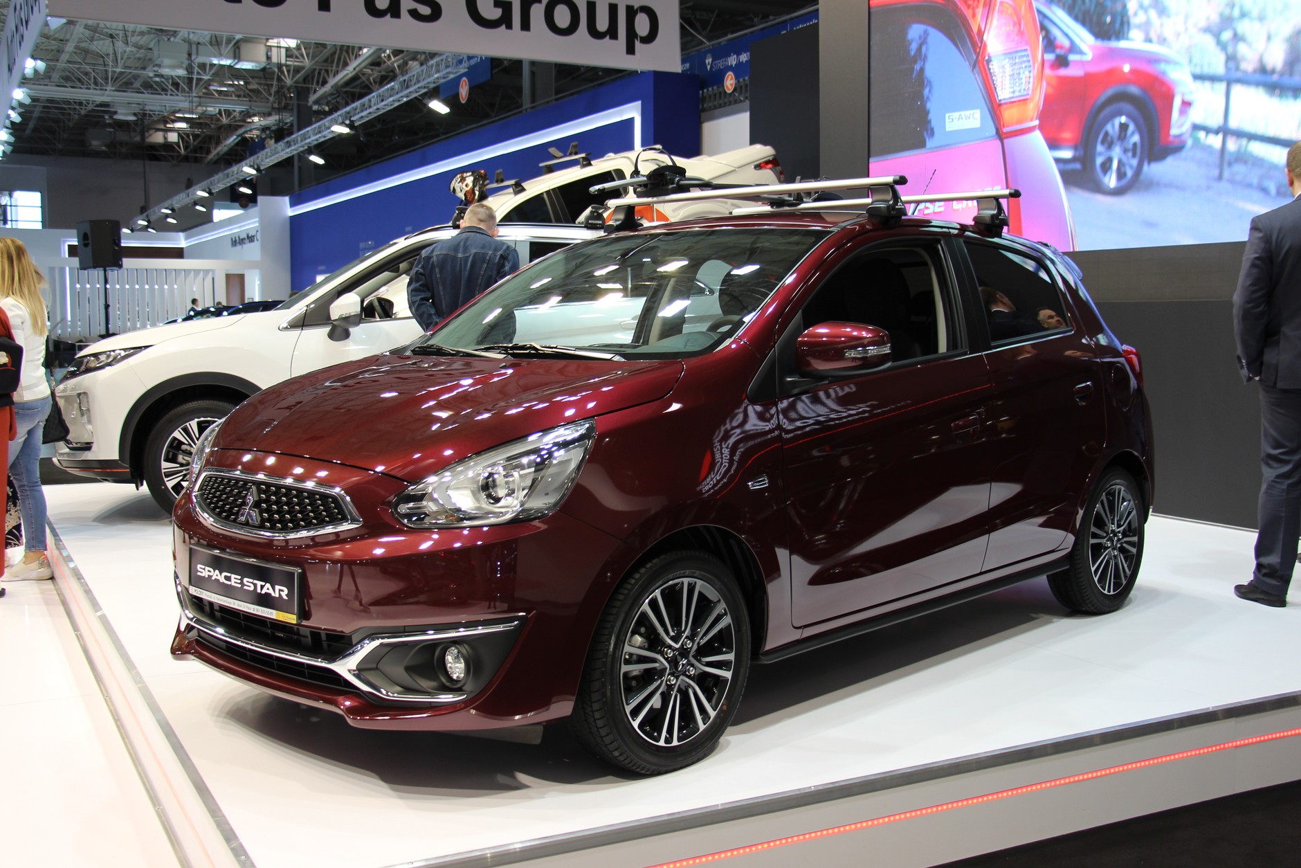 Mitsubishi Space Star podczas Poznań Motor Show