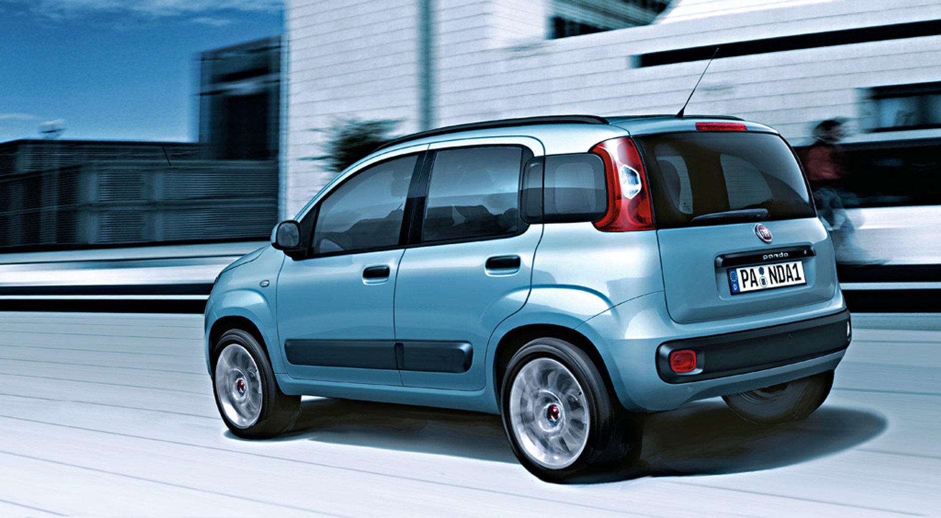 Panda, ale ty urosłaś!