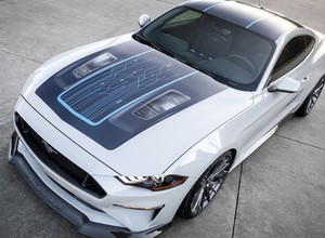 Ford Mustang Lithium - takiego elektrycznego Mustanga to ja rozumiem