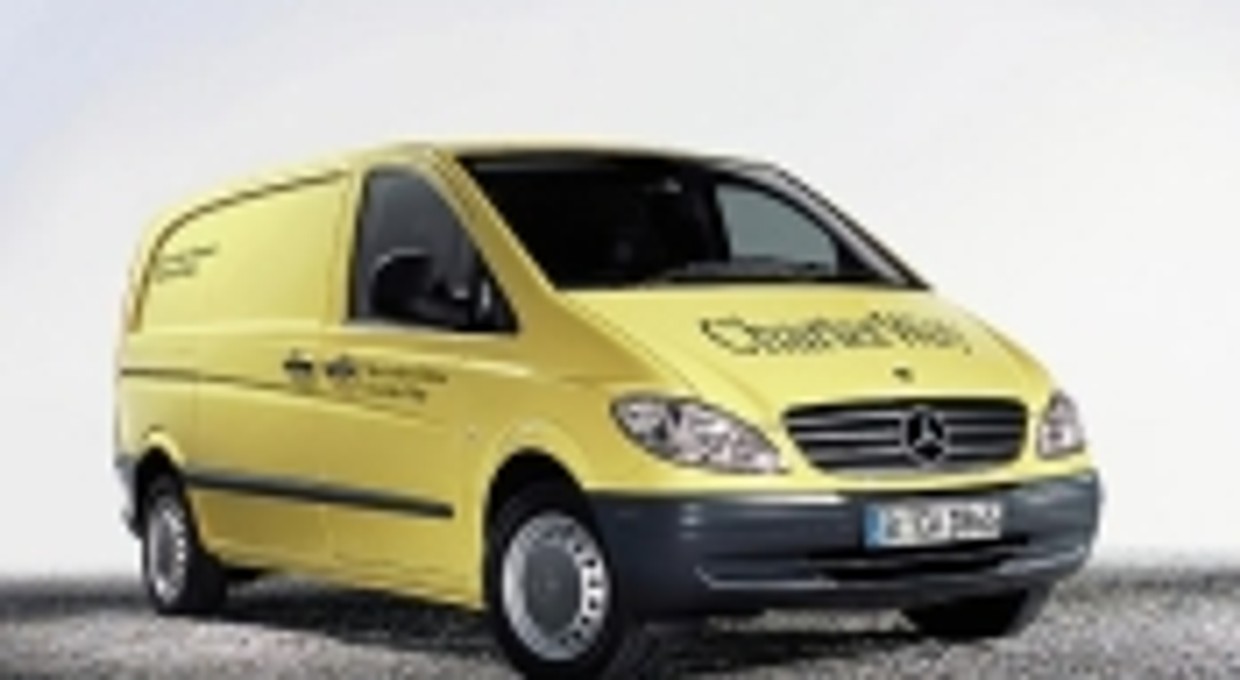 Vito i Viano z seryjnym ESP