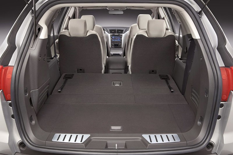 Chicago 2008: Chevrolet Traverse - czwarty w zespole