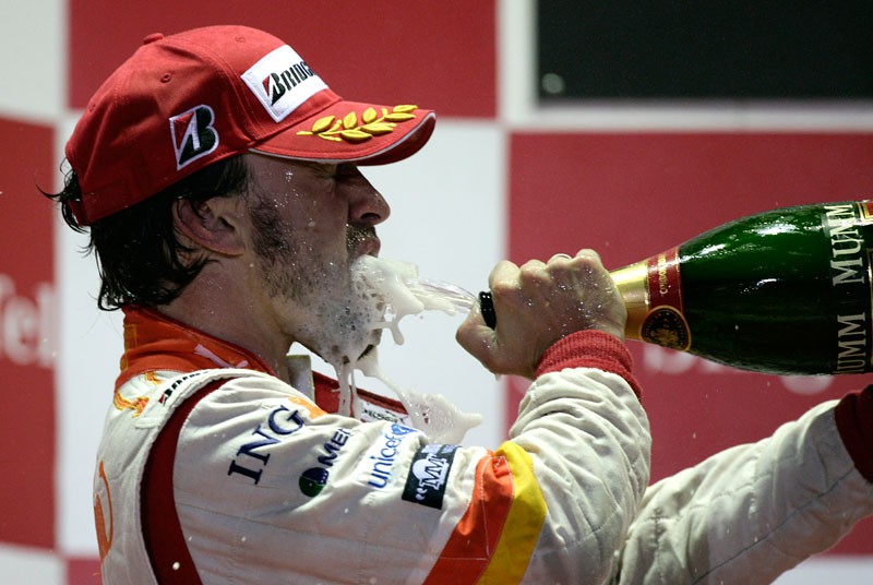 Grand Prix Singapuru 2009: sukces Hamiltona - fotogaleria Jiři Křenek