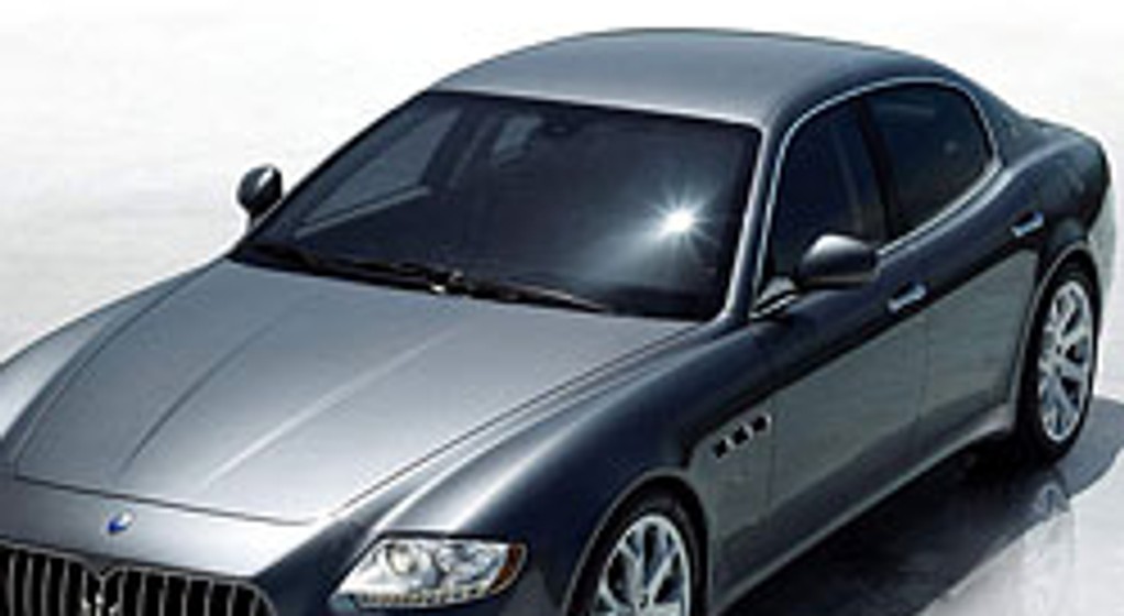 Maserati Quattroporte: kosmetyczne zmiany i mocniejszy silnik