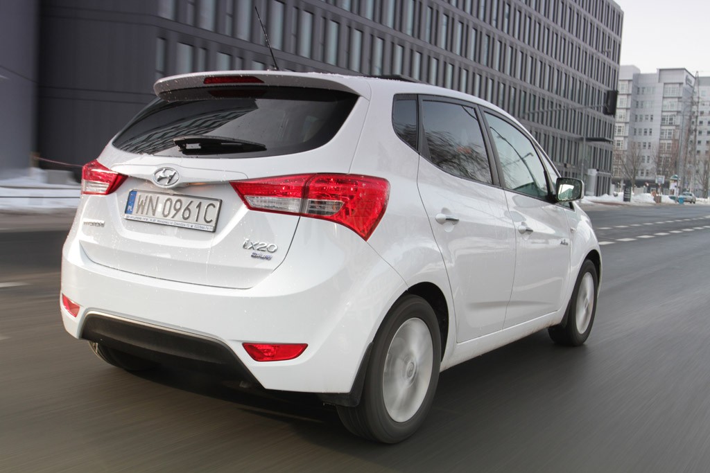 Hyundai ix20 chce być szybszy niż wiatr