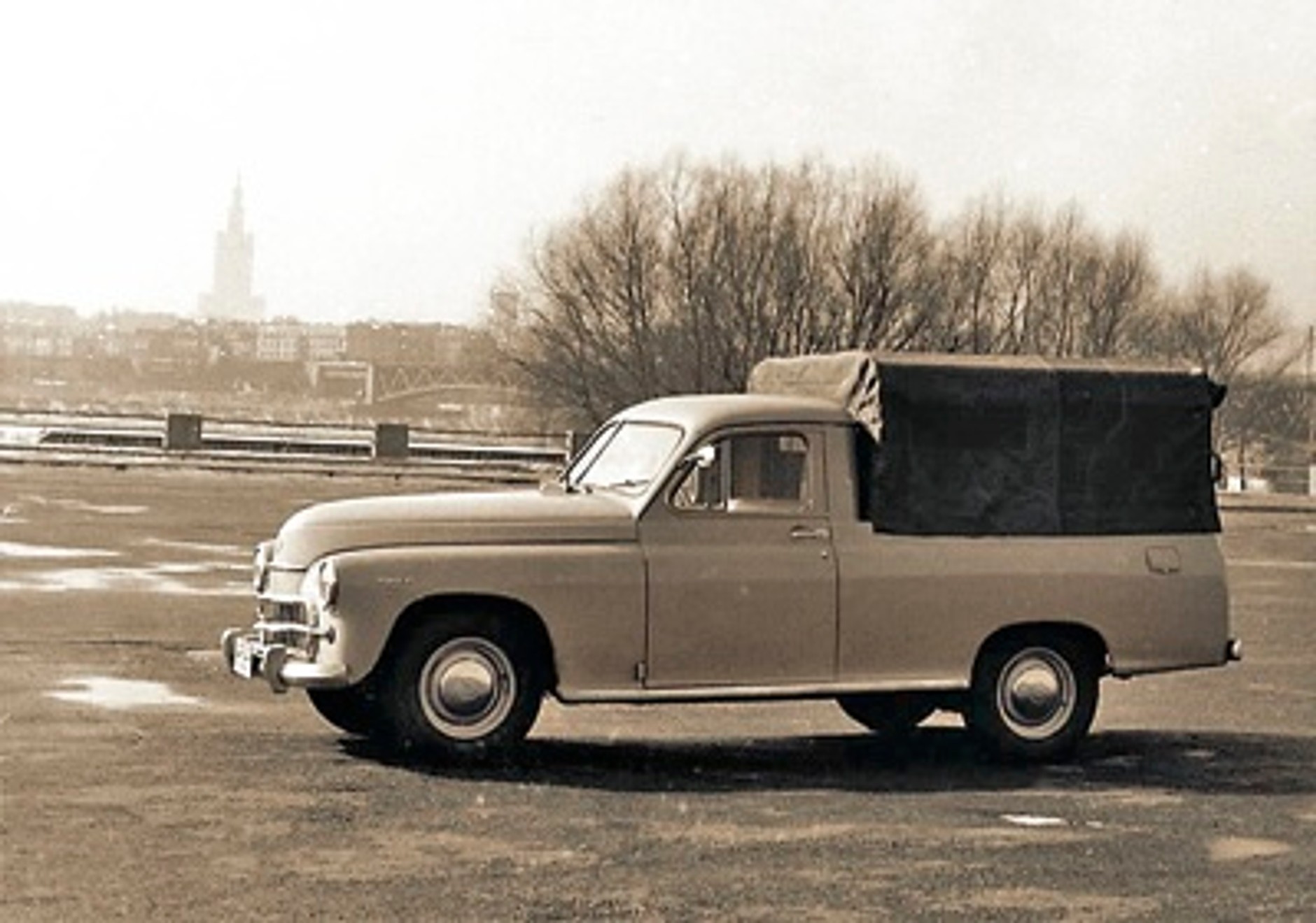FSO Warszawa Pickup
