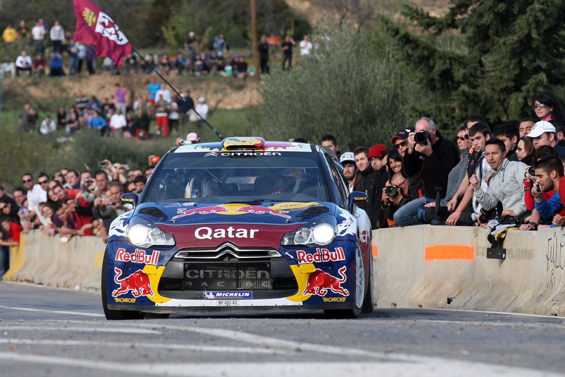 Loeb mistrzem świata, Polacy spadli z podium