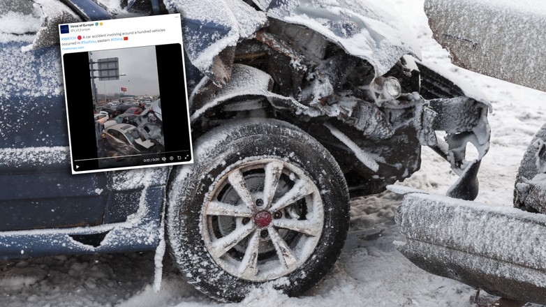 To cud, że obyło się bez ofiar (Screen: Twitter/V_of_Europe)