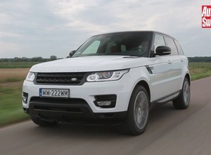 Range Rover Sport: pociąg drogowy