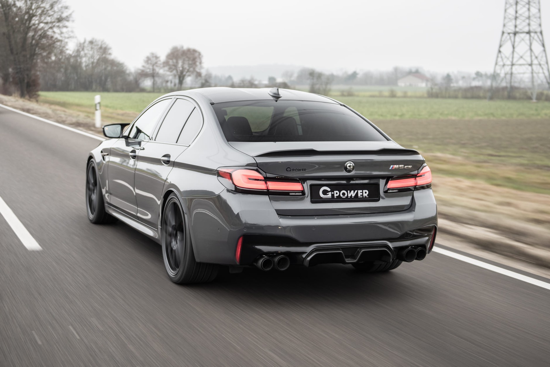 BMW M5 G-Power G5M CS Bi-Turbo