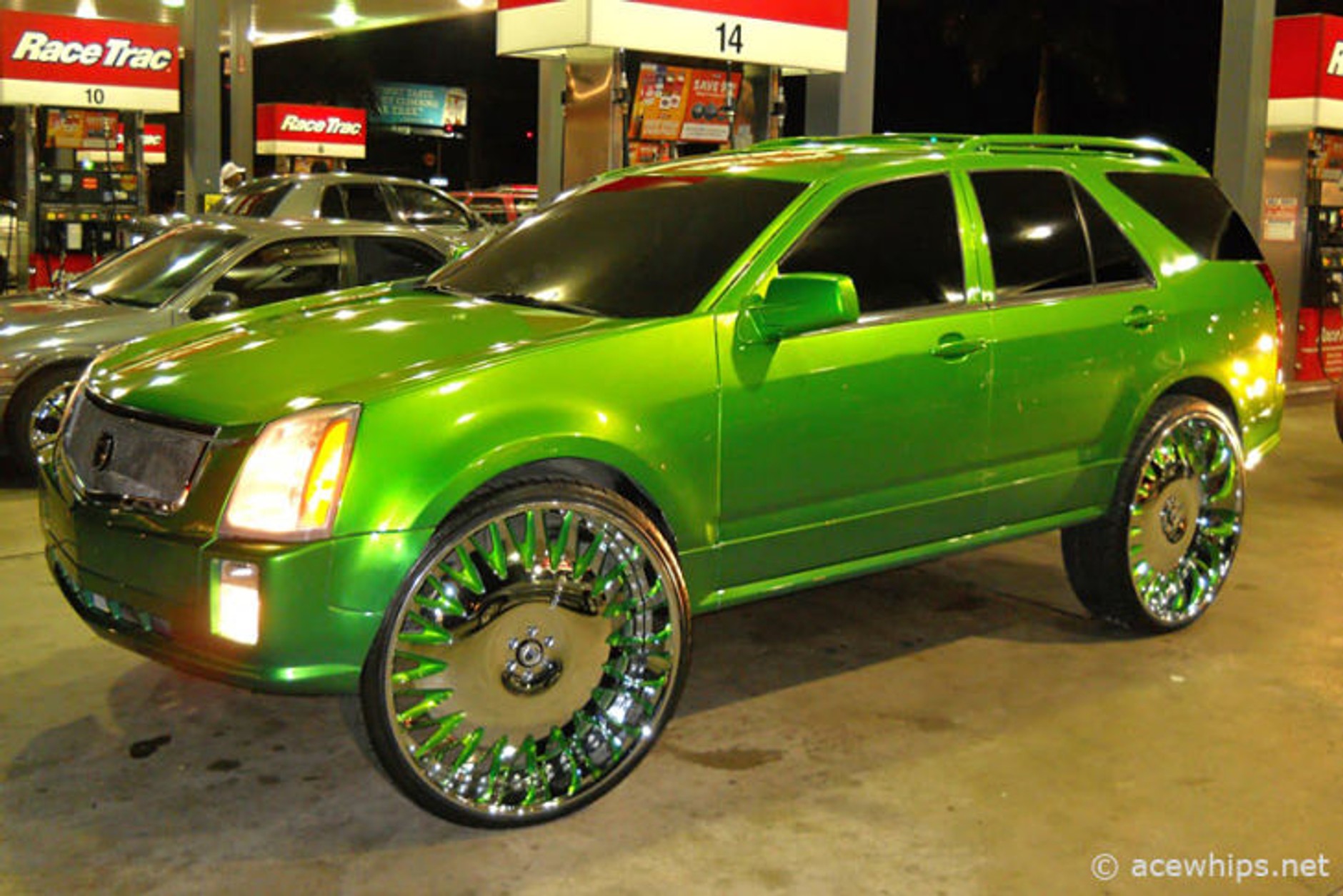 Największe felgi samochodowe na świecie