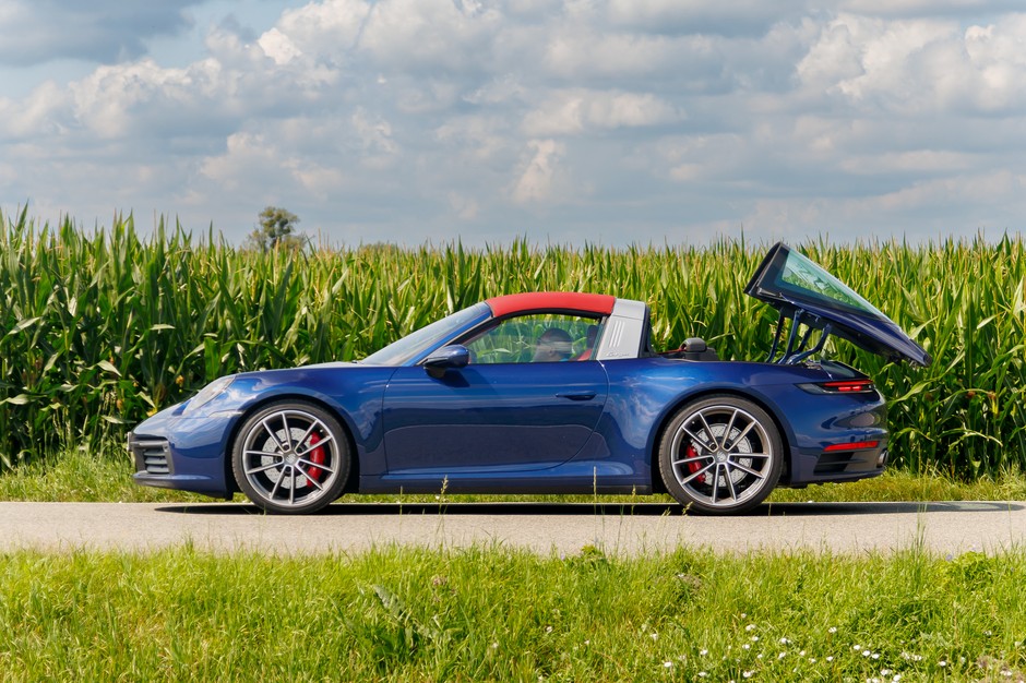 Porsche 911 Targa 4S