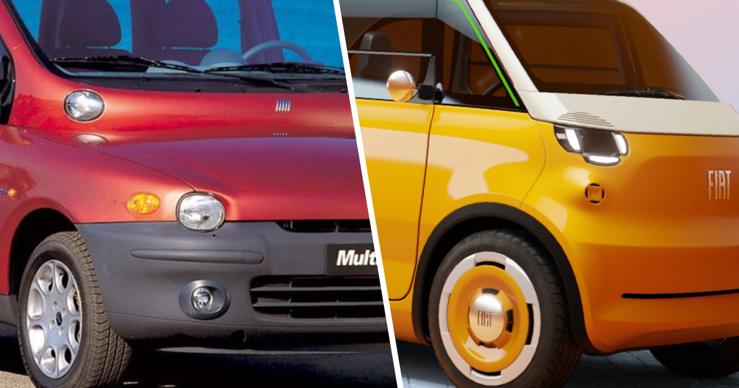 Fiat Multpila i Fiat Multiplina Concept