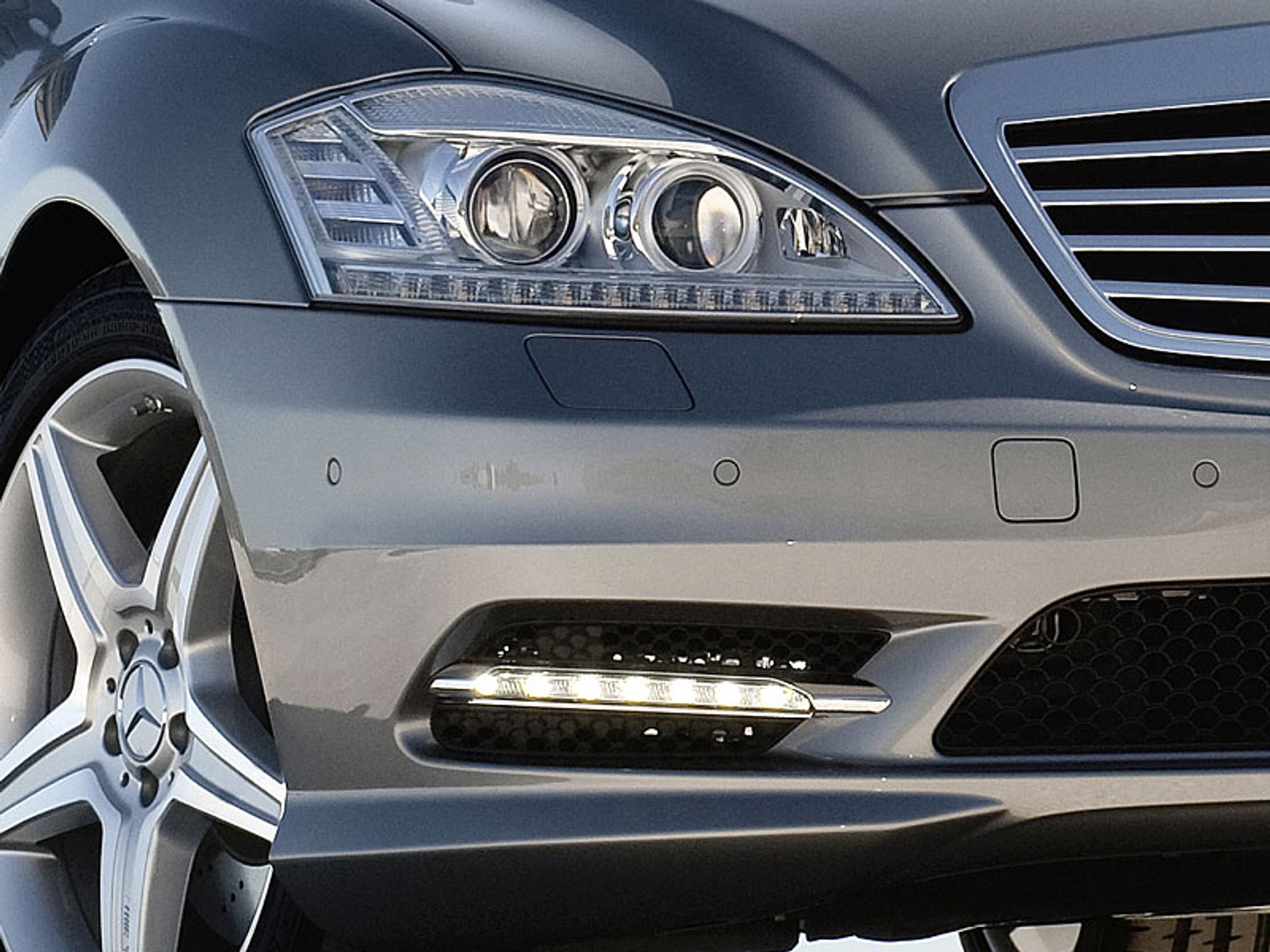 Mercedes-Benz S po faceliftingu – dane techniczne, ceny w Niemczech, duża fotogaleria