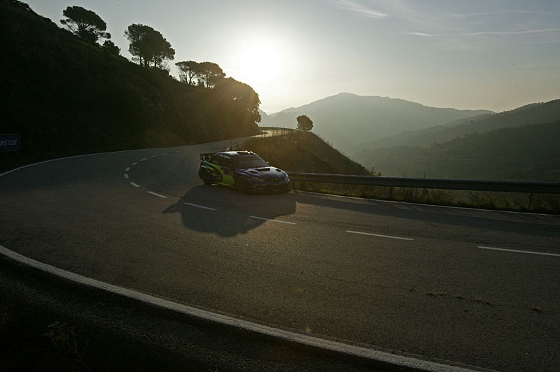 Rajd Katalonii 2007: fotogaleria - II. i III. etap