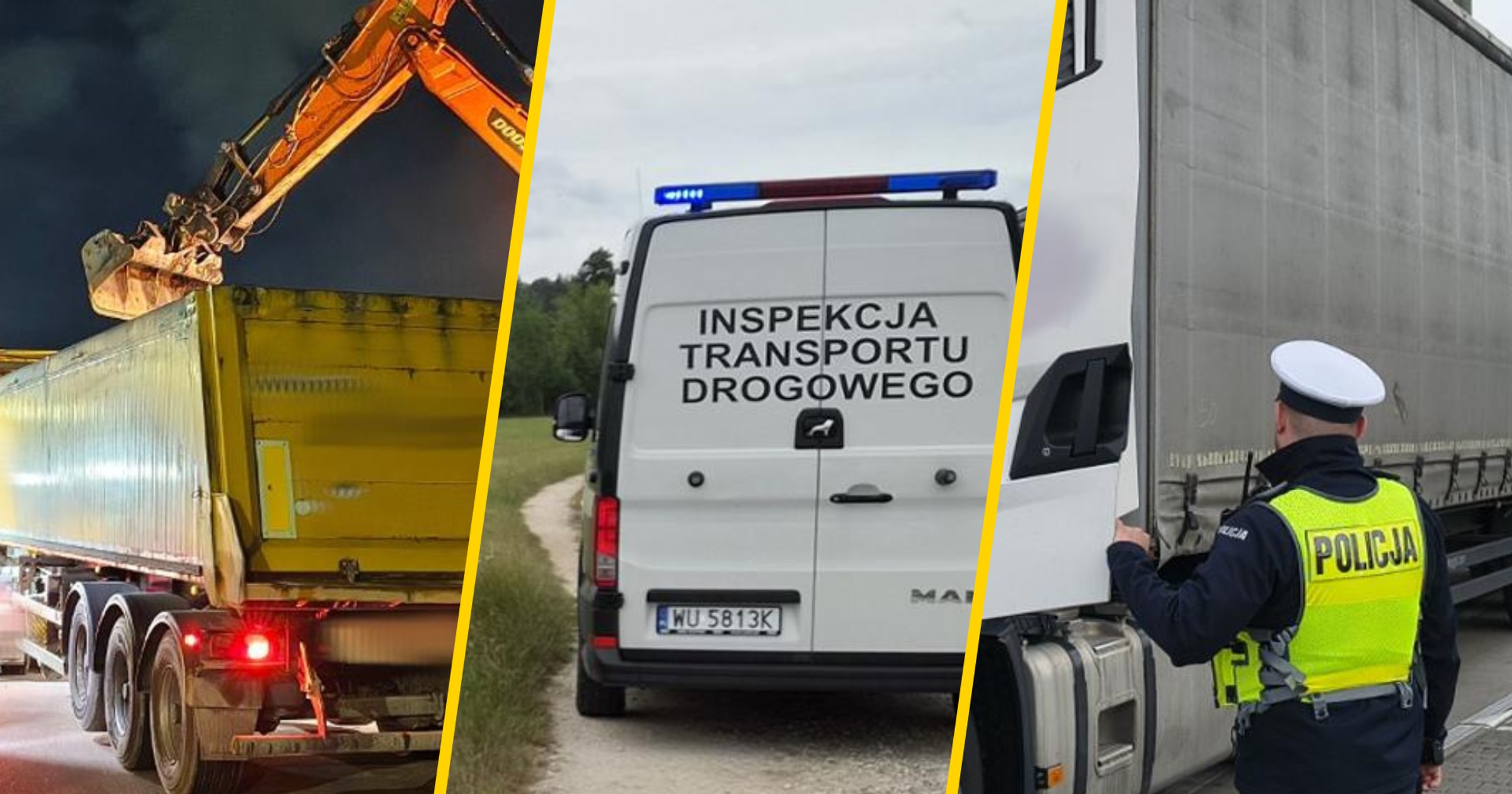 Wakacyjne kontrole inspektorów ITD