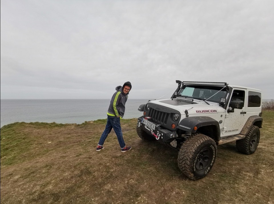 Jeep Wrangler Rubicon Kuby Wojewódzkiego
