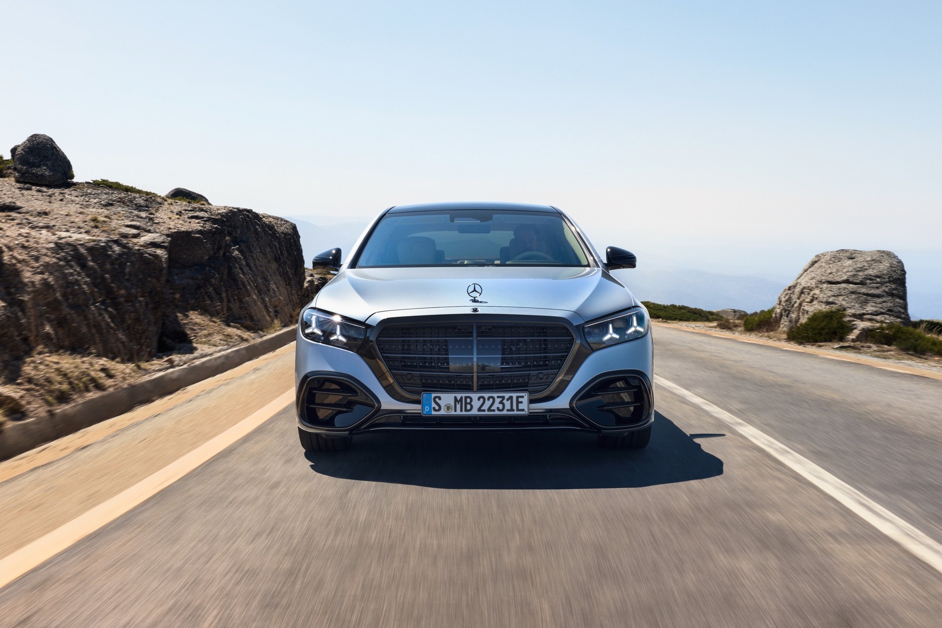 Mercedes Klasy S W223 po liftingu