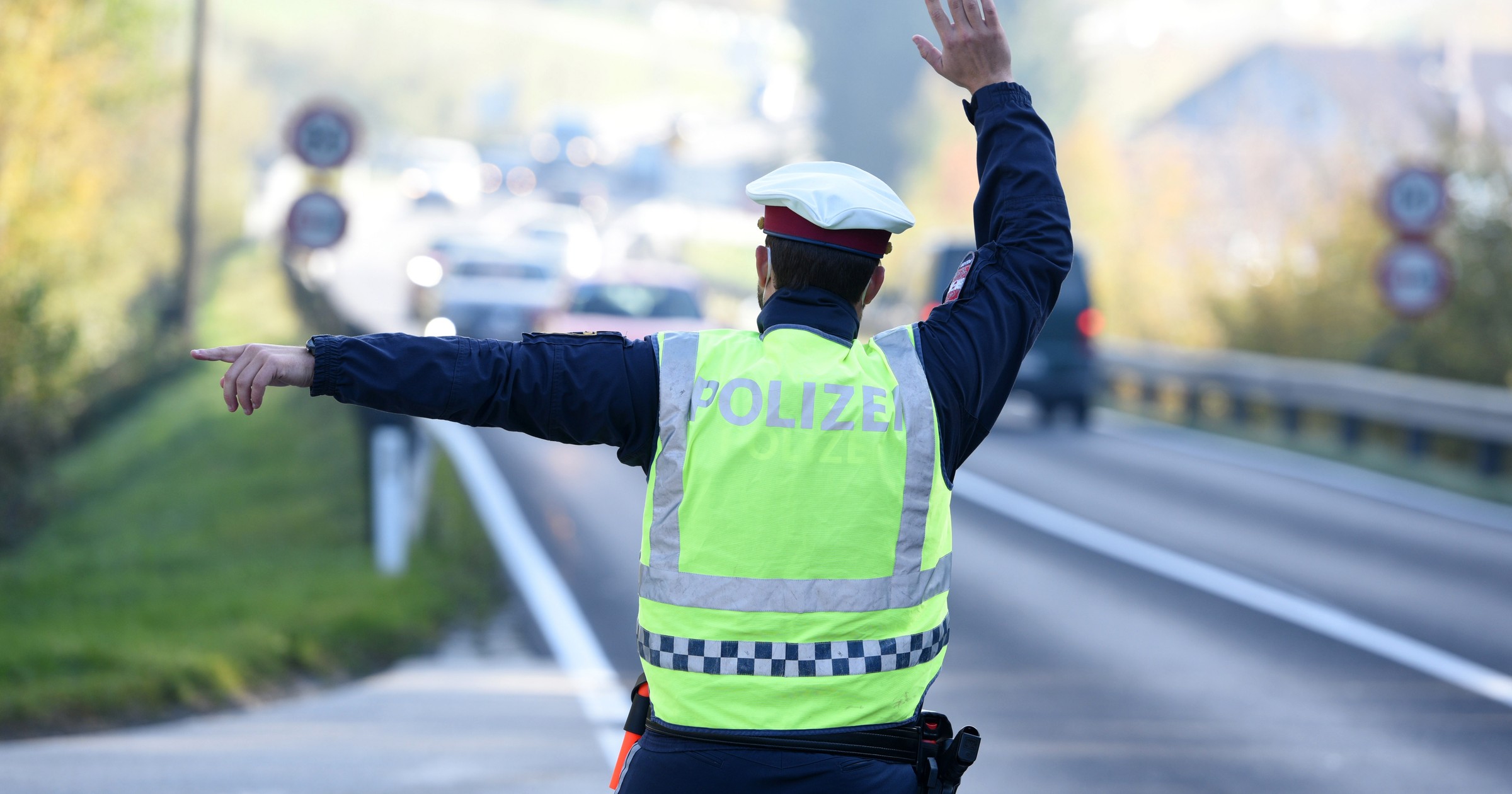 W Austrii w sezonie zimowym trzeba mieć ważny powód, żeby zjechać z autostrady