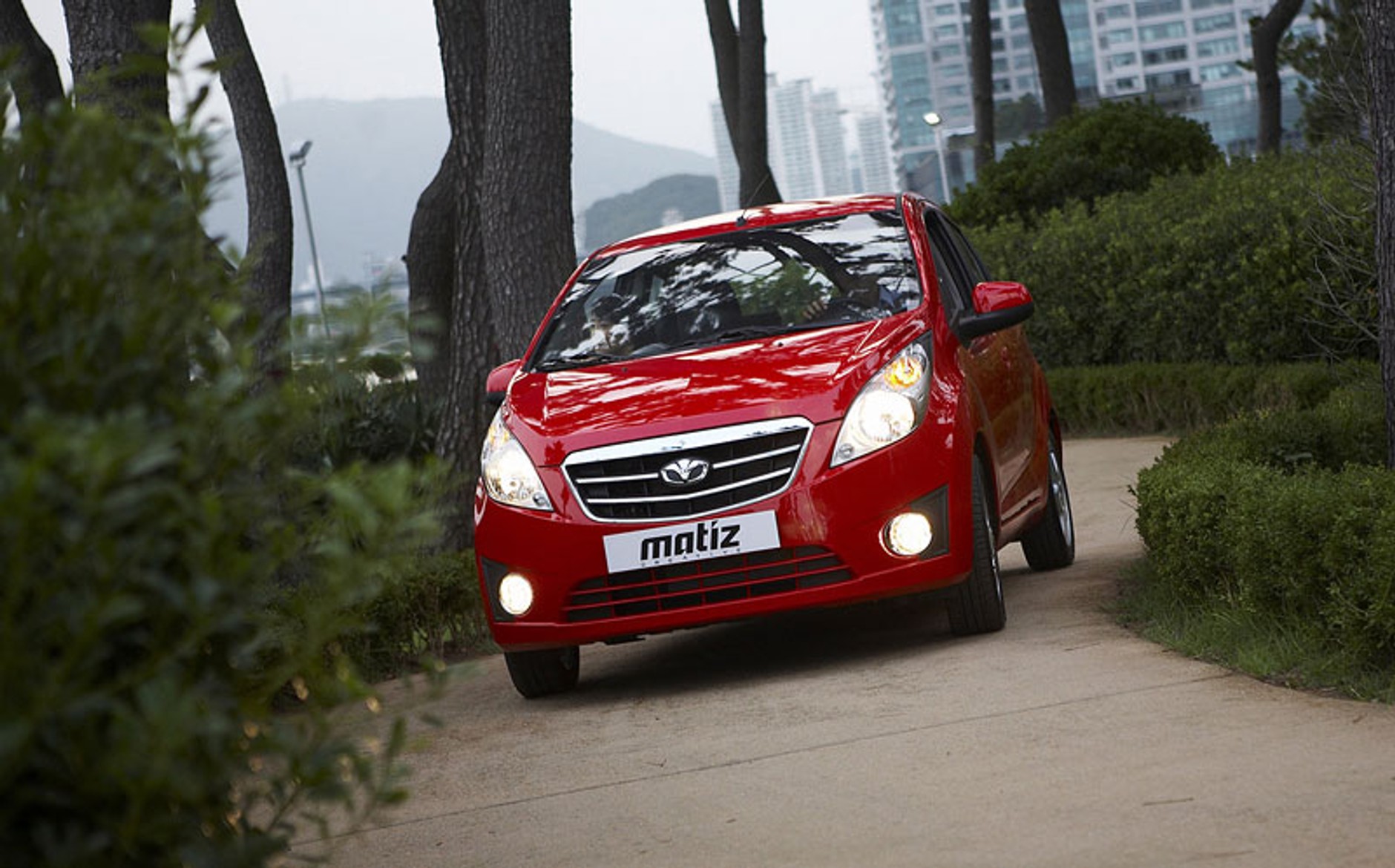 Chevrolet Spark: nowa generacja w Korei jako Daewoo Matiz Creative (fotogaleria)