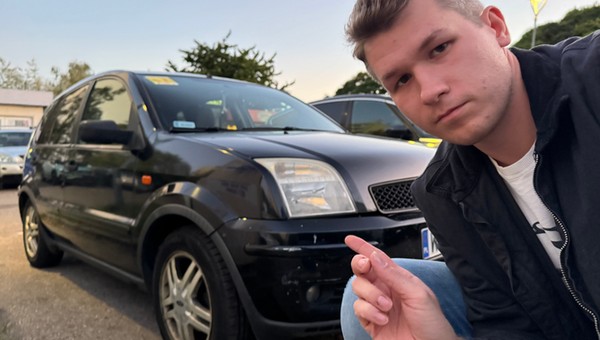 Kupiłem auto w cenie roweru i z wjazdem do SCT. Policzyłem, ile kosztowały naprawy