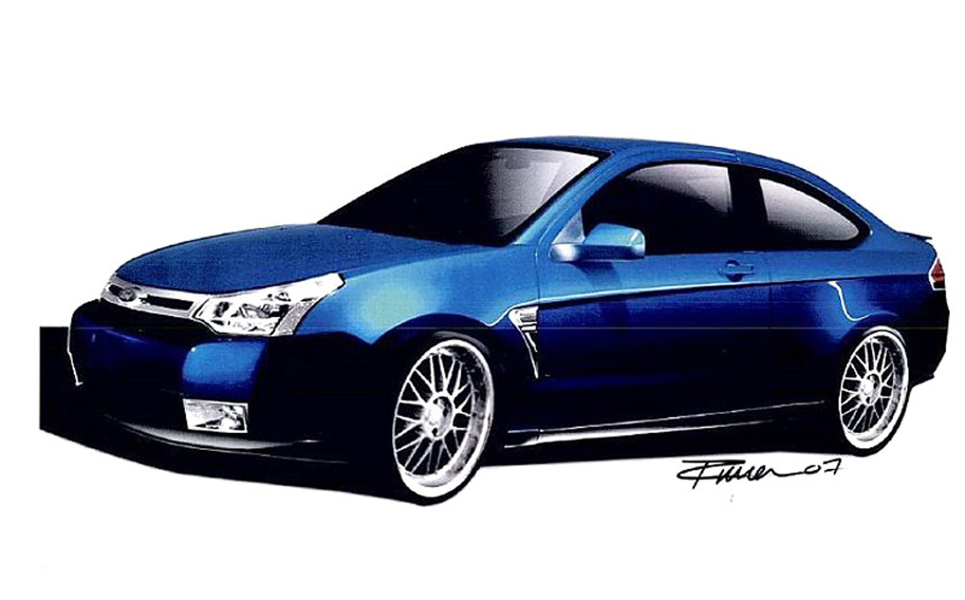 Ford przygotowuje się do targów SEMA