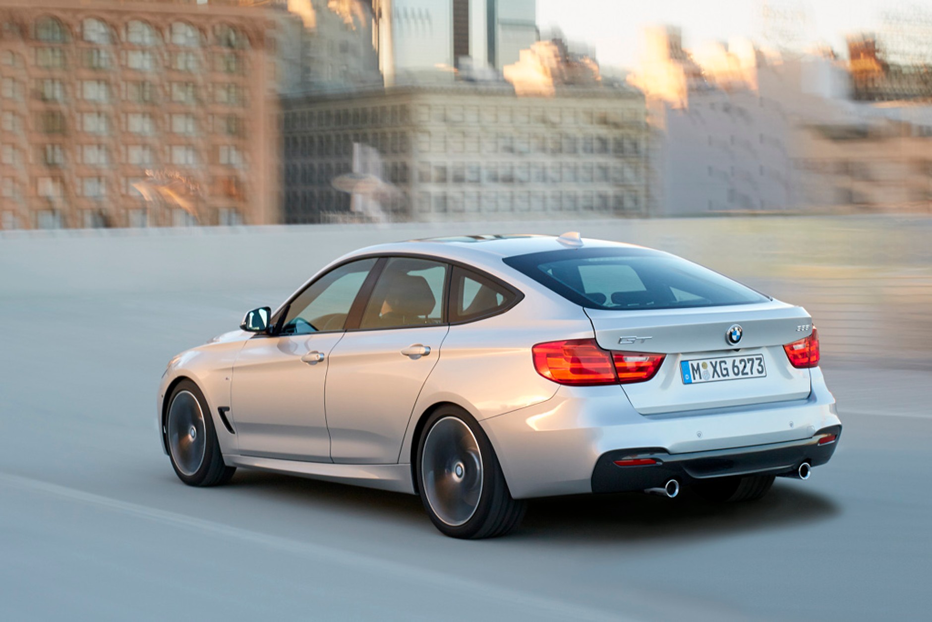 Nowe BMW serii 3 Gran Turismo