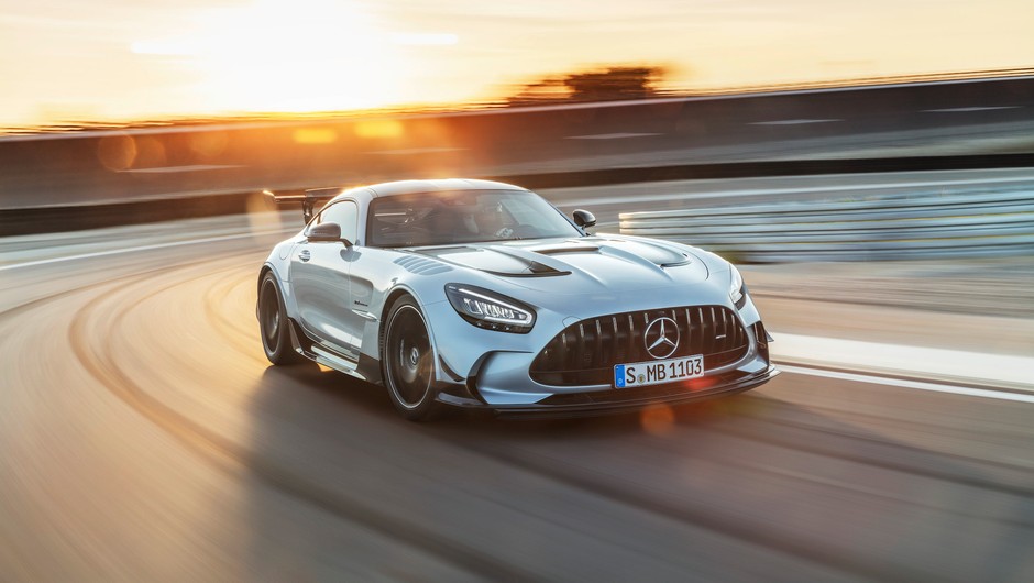 Mercedes-AMG GT Black Series