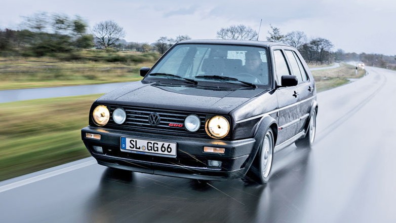 Szalone turbo - Volkswagen Golf GTI G60