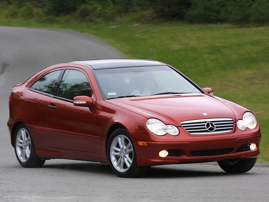 Mercedes C Sportcoupe